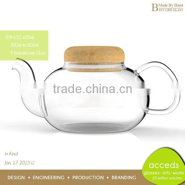 Promotional Decorative 2014 New Style Glass Coffee Pot photo-3