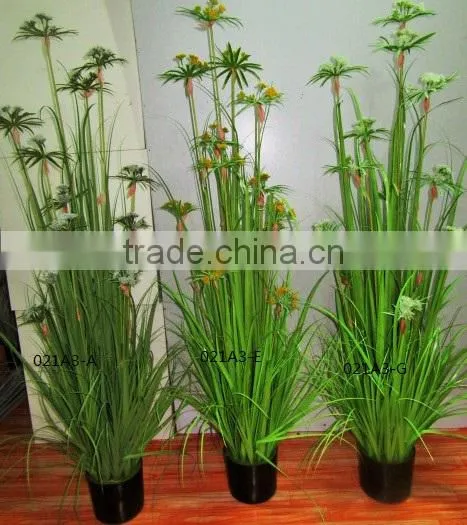 Artificial Onion Grass,potted Artificial Grass,decorative Artificial Wheat Grass photo-6