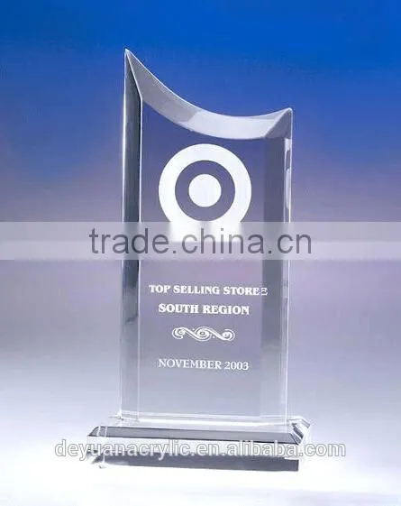 High Quality Beautiful Acrylic Trophy for Prize photo-6