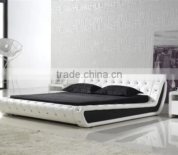 Custom Made Commercial Hotel Bedroom Furniture Double Beds Set photo-5