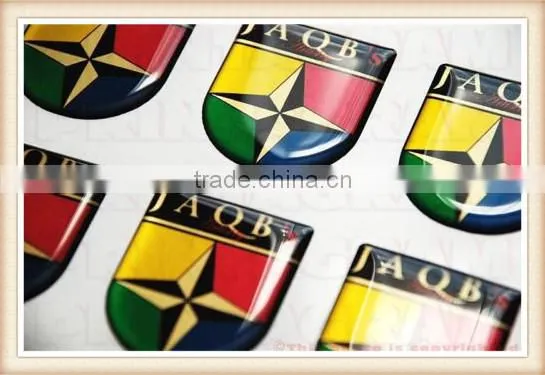 Domed Labels and 3D Stickers and Convex Resin Badges up to 1000 photo-6