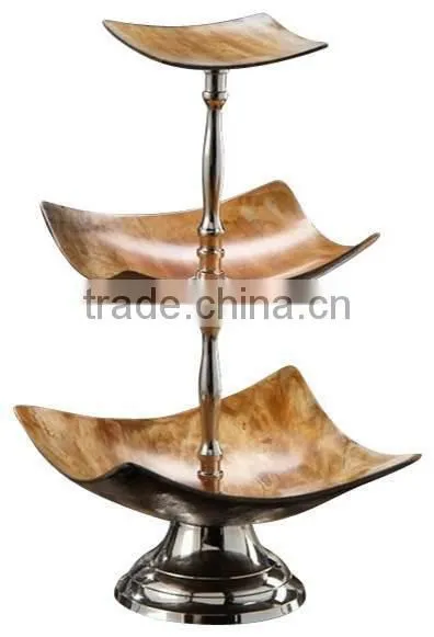 3 Tier Antique Wedding Cake Stand
