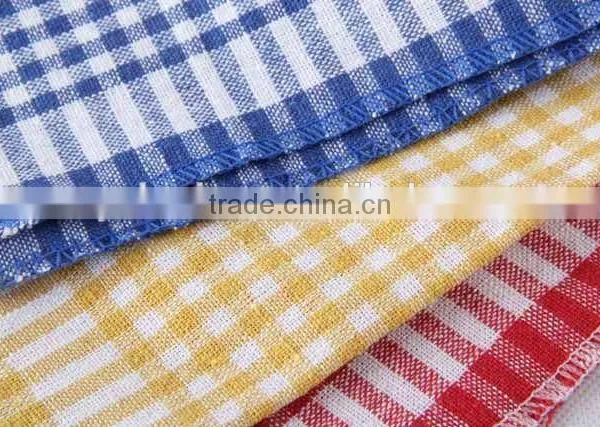 4PC Square Two-colored Plaid RAG photo-3