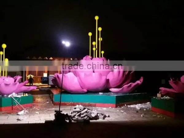 Fresh Artificial Giant Lotus Flower photo-3