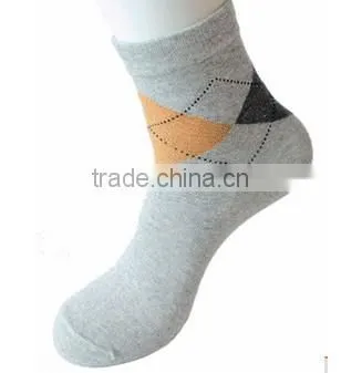 Men Cheap Cotton Socks Man Business Casual Socks for Custom Sock