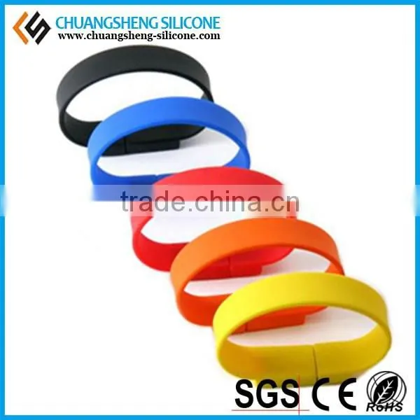 USB and Bracelet Function Silicone Bracelet, Various Capacity USB Memory, 32GB Memory USB photo-2