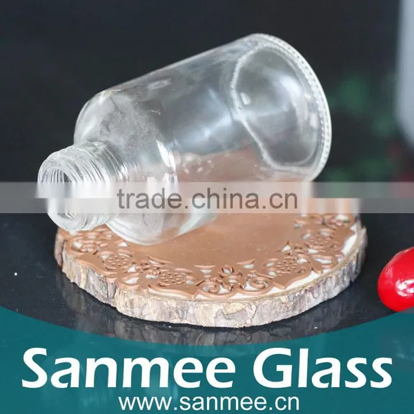 Supplies Bohemia Crystal Glassware 110ml Transparent Perfume Bottle Glass photo-3