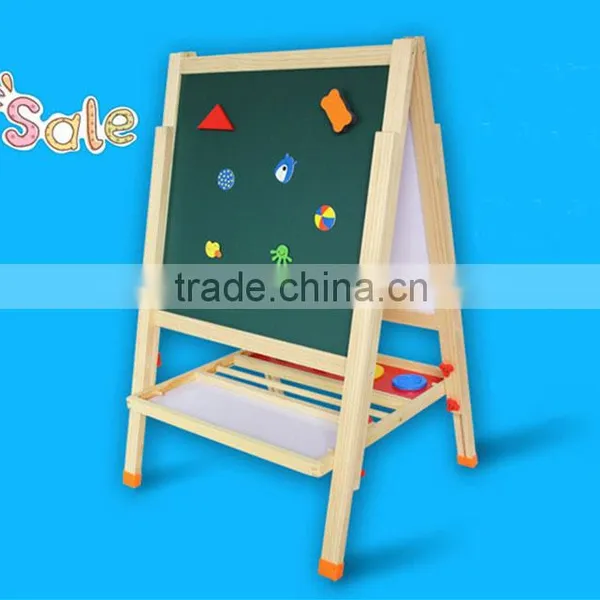 Factory Direct Wooden Blackboard With Stand photo-2