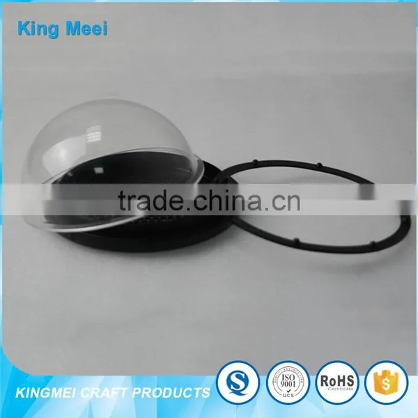 China Factory Large Clear Acrylic Cake Box Half Dome photo-2