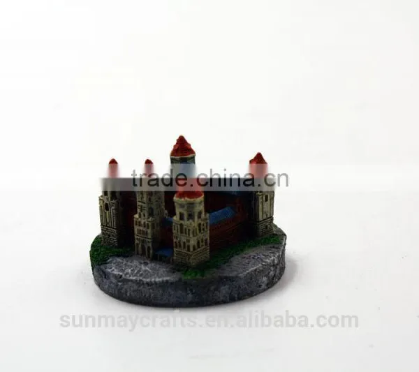 Wholesale Custom Resin 3d Miniature Building Model for Sale photo-5