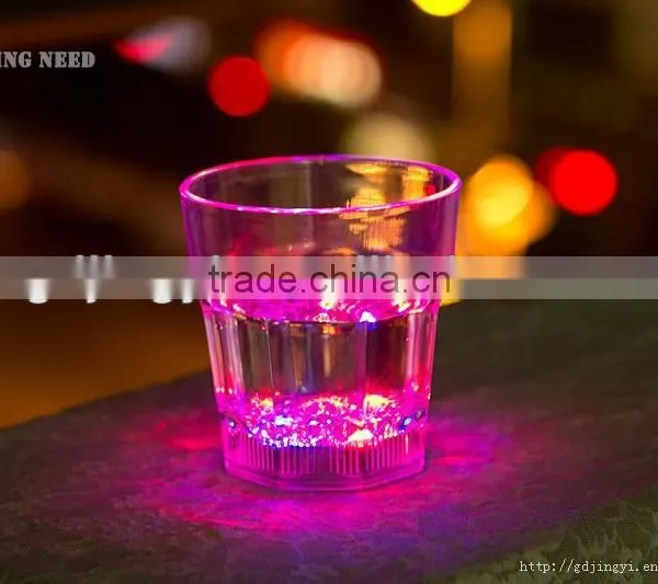 Beer Steins Drinkware10oz Led Flashing Plastic Whiskey Cup photo-3