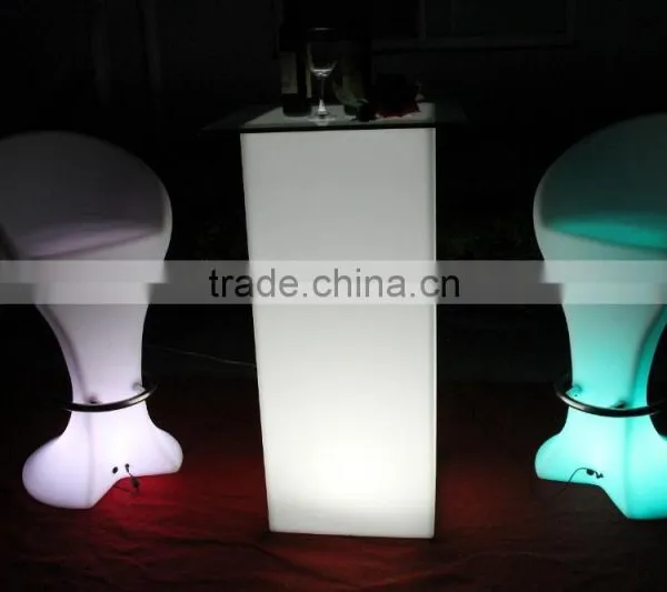New Design Led Counter, Ktv Bar Chair, Led Party Furniture photo-3