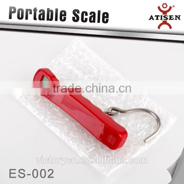 Digital Luggage Scale 50kg Portable Luggage / Hanging Scale for Travel photo-3