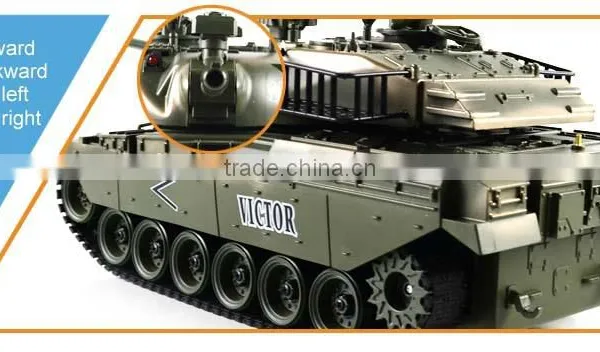 2015 Hot Sale High Quality 2.4G 18 CH rc Battle Tanks Model Toys, RTH184216 photo-3