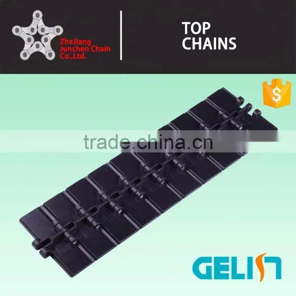 820-K250 Width 82.6mm Plastic POM Anti-static Table Top Chain for Food Conveyor photo-2
