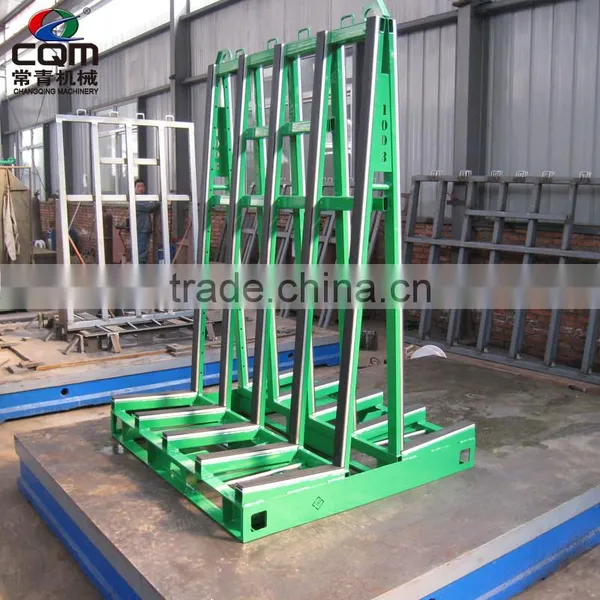 Grass Bracket/ Glass Storage Transportion Racks Made In China photo-4