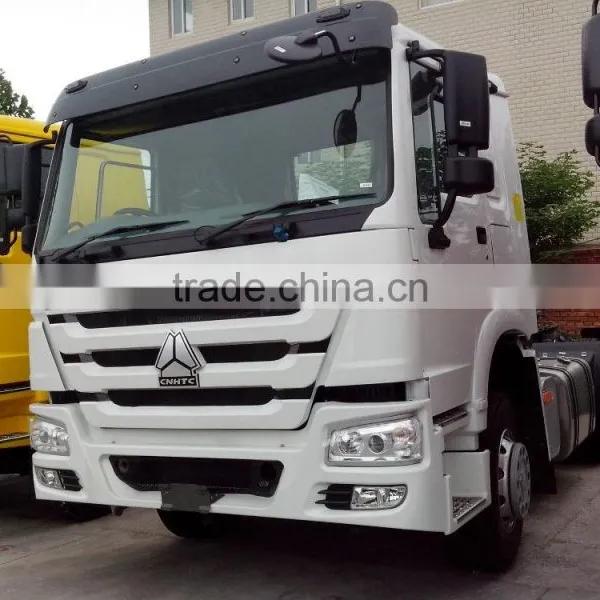 China Heavy Trucks SInotruk Howo10 Wheel Tow Trucks / Sinotruk Howo Tractor Trucks With High Quality photo-5