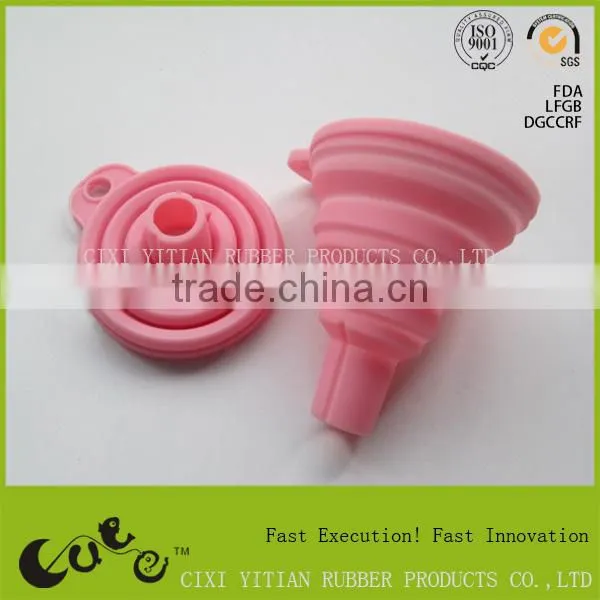 wholesales silicone folding filter silicone smart filter silicone mini filter
