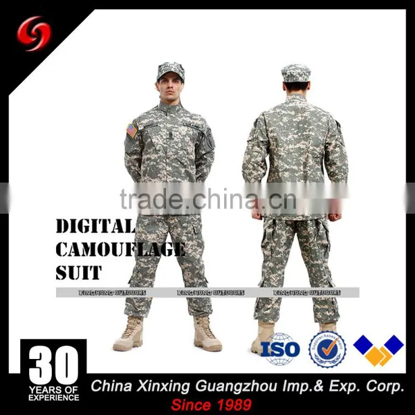 Wholesale Tactical Military Cap CP Camoflague 210gsm for Army ACU /BDUuniform photo-3