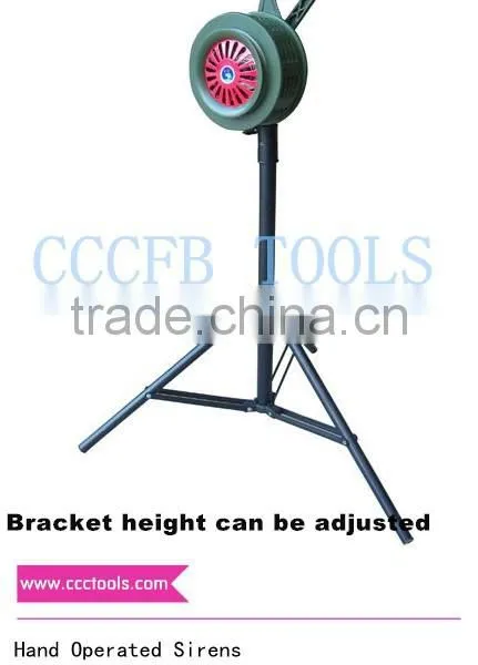 120decible Hand Operated Sirens,SY-200A Type, Manual Operated Alarm,hand Emergency Signalling Apparatus photo-3