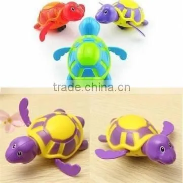 Dongguan Toys 2 Pcs Baby Bath Toys, Wind-up Swimming Turtle Summer Toy For Kids Child Pool Bath Fun Time photo-2