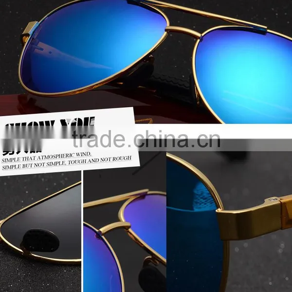 2016 New Air Force Pilot Glasses Polarized Sunglasses Outdoor Fishing Special Sunglasses Frog Mirror photo-2