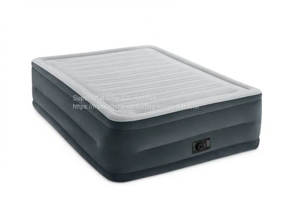 220v Raised Airbed Pillow Top Airbed With Built in Pump photo-2