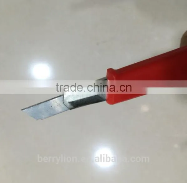 Berrylion Mini Knife 135mm ABS Mini Utility Knife Stainless Steel Knife photo-4