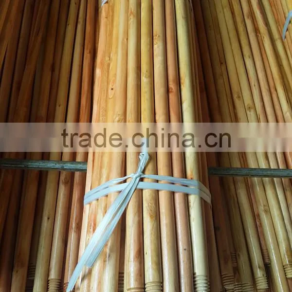 Hot Selling Varnished Wood Broomstick With Great Price photo-1