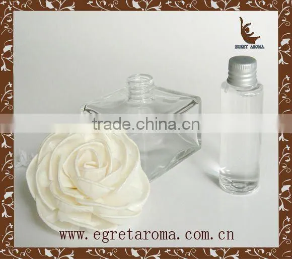 EA3-1353 Home Decoration Glass Bottle Sola Flower Perfume Diffuser Aroma Reed Diffuser photo-3