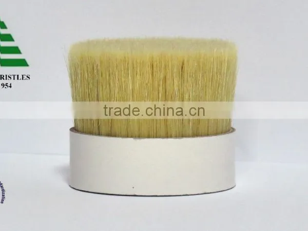 White MIXTURE Bristle PBT/PET Hog Hair Pig Hair Pig Bristle