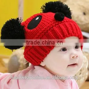 Children Knitted Cap Winter Cap Knitting Cap photo-2