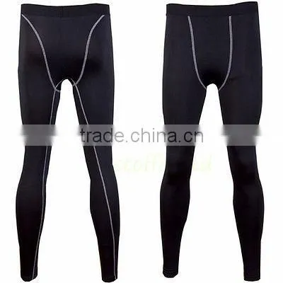 Hot Sale Sportswear Tight Pants For Men Fitness Leggings photo-2