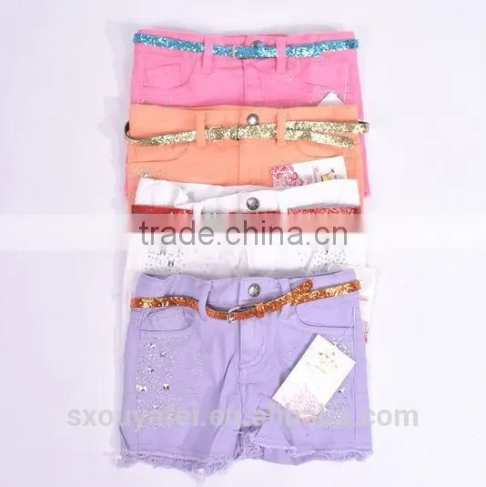 Stocklot Clothes Latest Clothes for Girls Candy Hot Pants for Summer