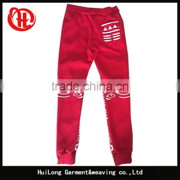 Wholesale Children Trouser Kids Gym Sports Pants Fleece Long Boys' Trousers photo-6