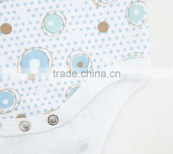 2017 Circle Design Baby Rompers photo-6