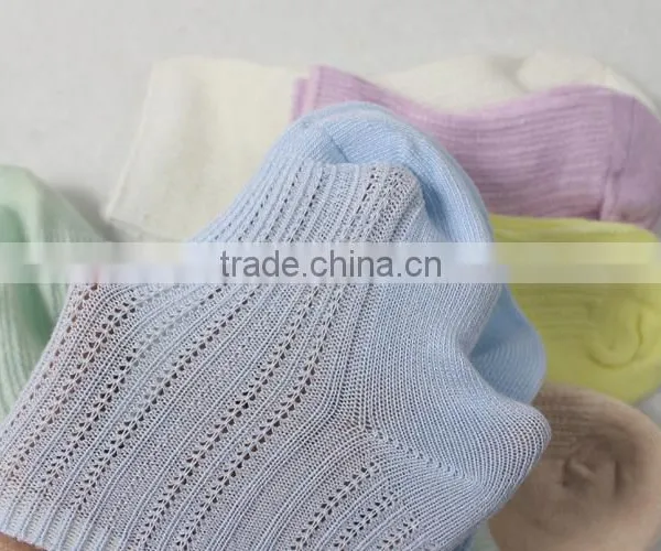 Baby Summer Wholesale Socks With Perforated Design photo-3
