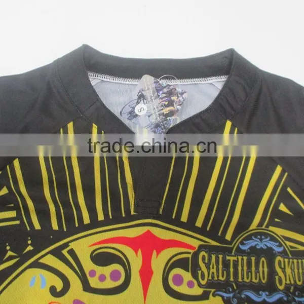Custom Made Sublimation Rugby Jersey, Loose/tight Style Rugby Shirts photo-6