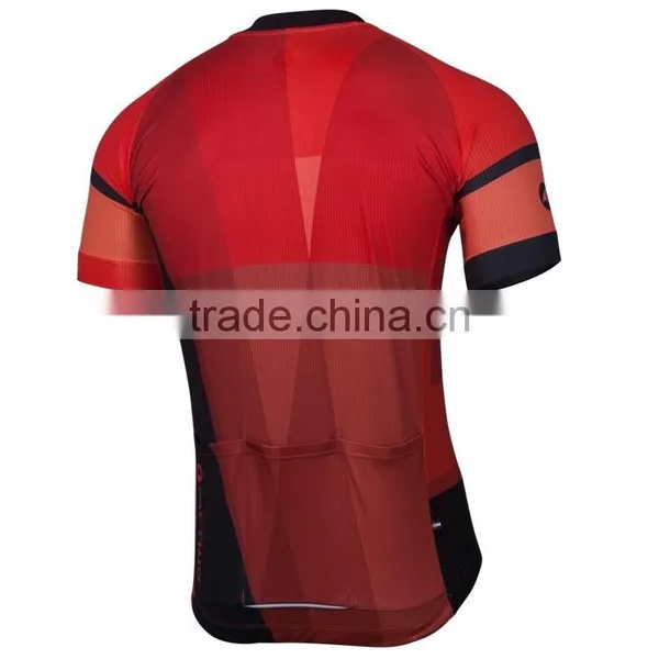 High Quality China Custom Used Cycling Jersey photo-3