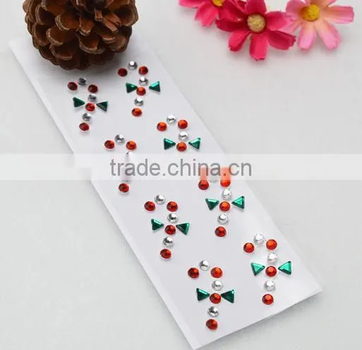 Crafts Gem Stickers, Well-being and Charming Crystal Stickers, Rhinestone Stickers photo-6
