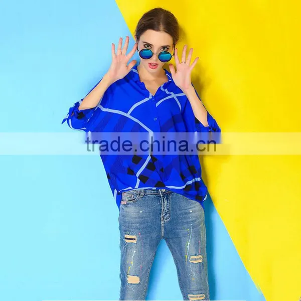HOYUGO 2015 Women Fashion Top Readymade Delhi Wholesale Market
