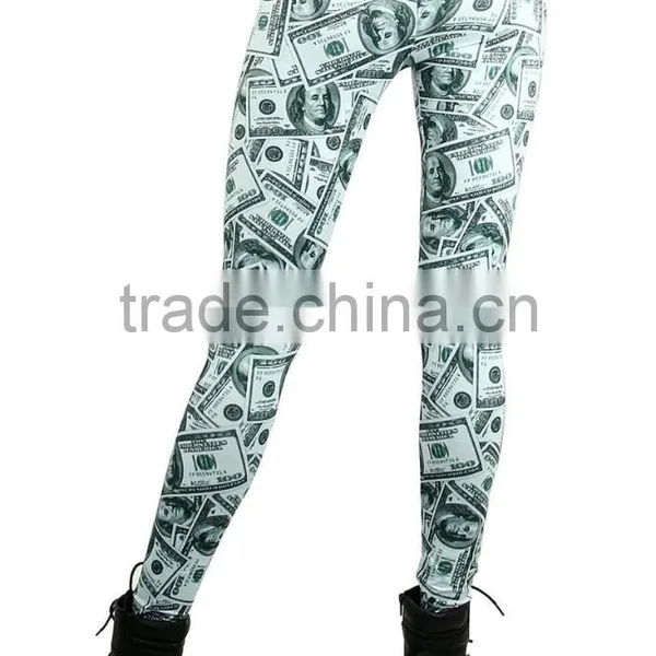 MGOO Cute Girls Active Leggings For Sport Running High Waist Lycra 95% Polyester 5% Spandex Low Minimum Leggings photo-4