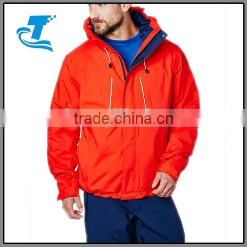 Custom Men Waterproof Windbreaker photo-2