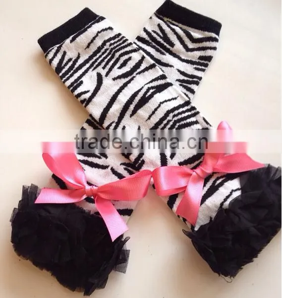 100% Knit Cotton Baby Newborn Winter Leg Warmer Sweet Infant Leggings photo-5