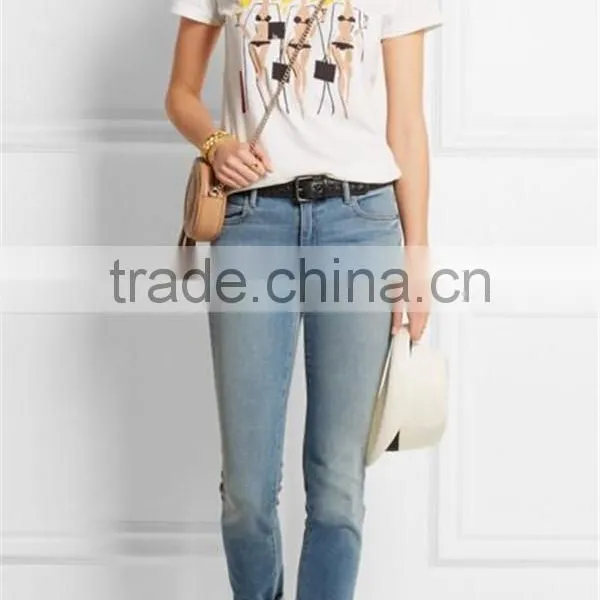 Fashion Women Double t Shirts Design