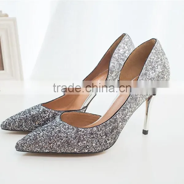 Zm50264b New Style Women High Heel Shoes Stiletto Heels Sexy Fashion Lady Shoe photo-3