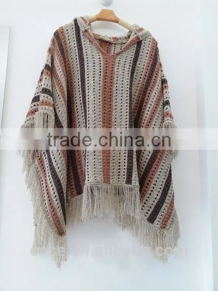 2017 Mixed Colors v Neck Maxi Women Cardigan Sweater photo-2