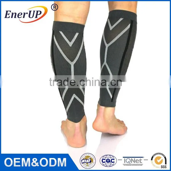 2017 Professional Leg Running Sleeves Support Compression Brace Calf Shin Socks photo-4