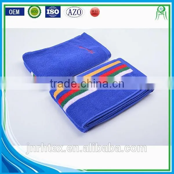 Custom Emboridered Logo Gym Towel for Twenty Age Group Team photo-5