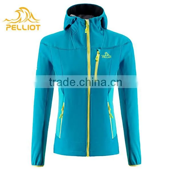 Softshell Jacket Women Waterproof Outdoor Garment photo-5